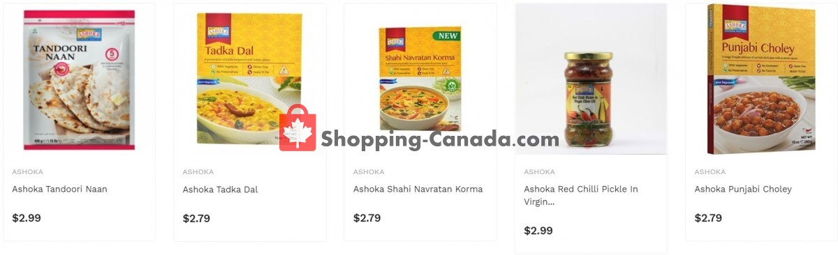 Asian Food Centre flyer from Monday March 29, 2021 to Sunday April 4, 2021 - page 5