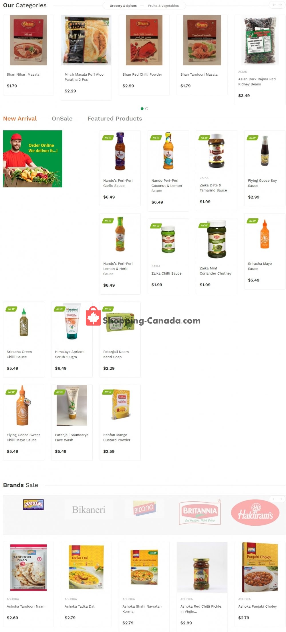 Asian Food Centre flyer from Monday September 14, 2020 to Sunday September 20, 2020 - page 1