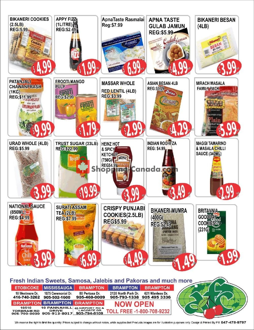 Asian Food Centre flyer from Friday September 28, 2018 to Sunday October 14, 2018 - page 2
