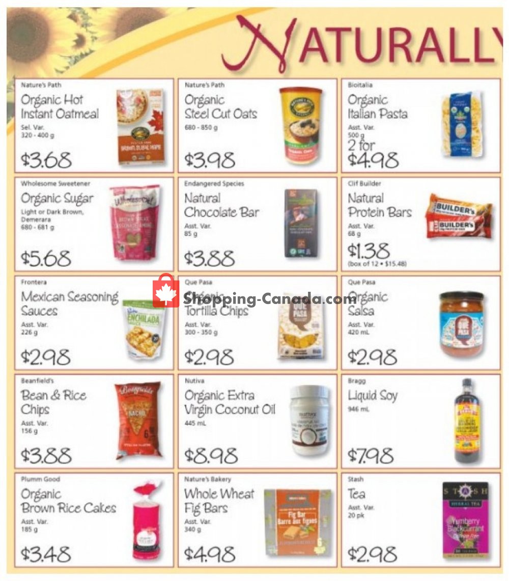 Askews Foods flyer from Sunday October 7, 2018 to Saturday October 13, 2018 - page 2