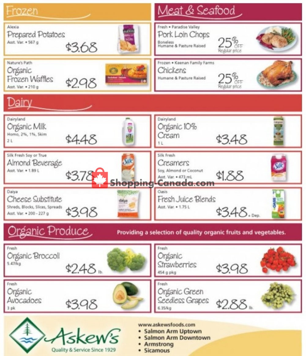 Askews Foods flyer from Sunday October 7, 2018 to Saturday October 13, 2018 - page 4