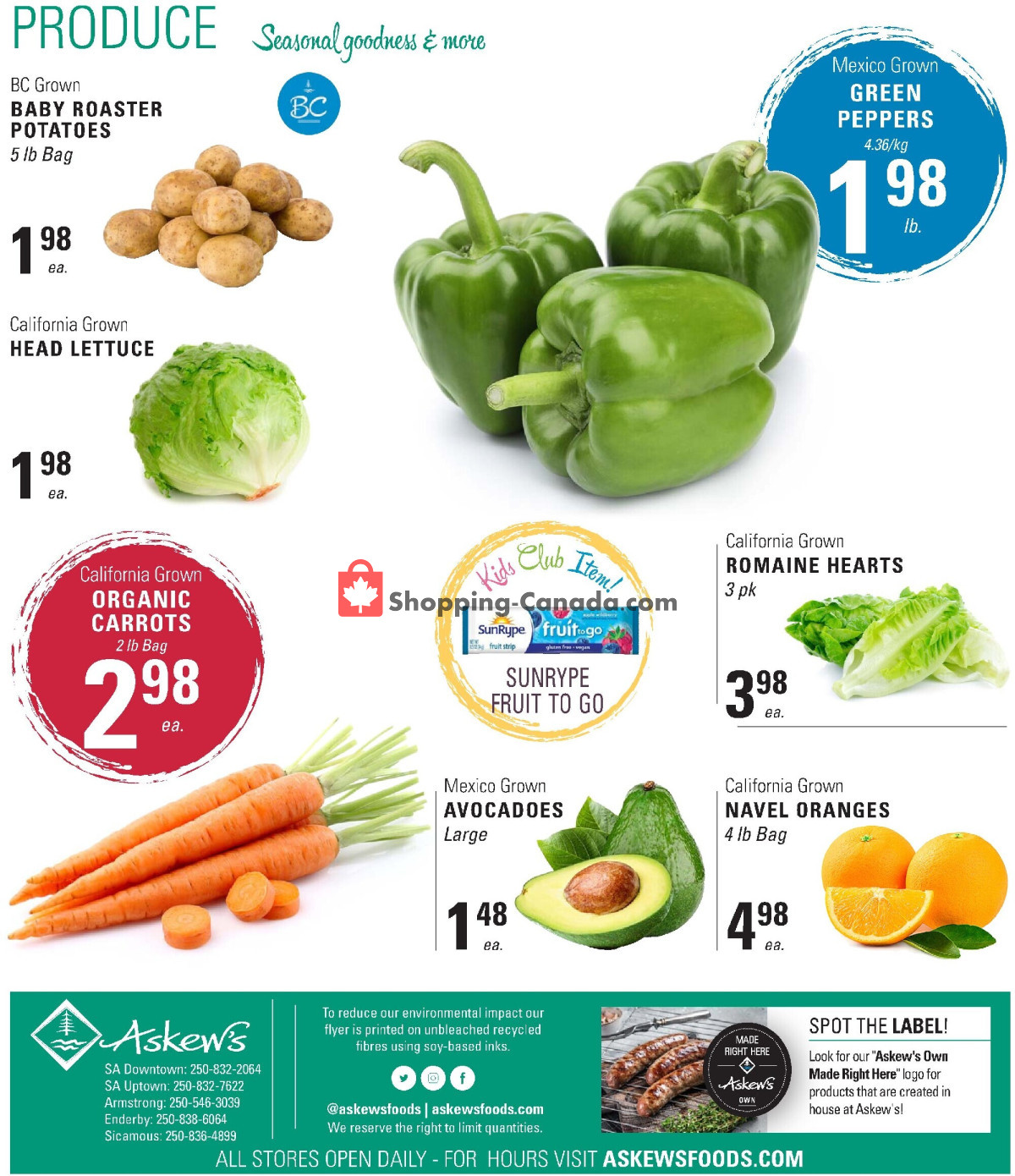 Askews Foods flyer from Sunday February 11, 2024 to Saturday February 17, 2024 - page 12