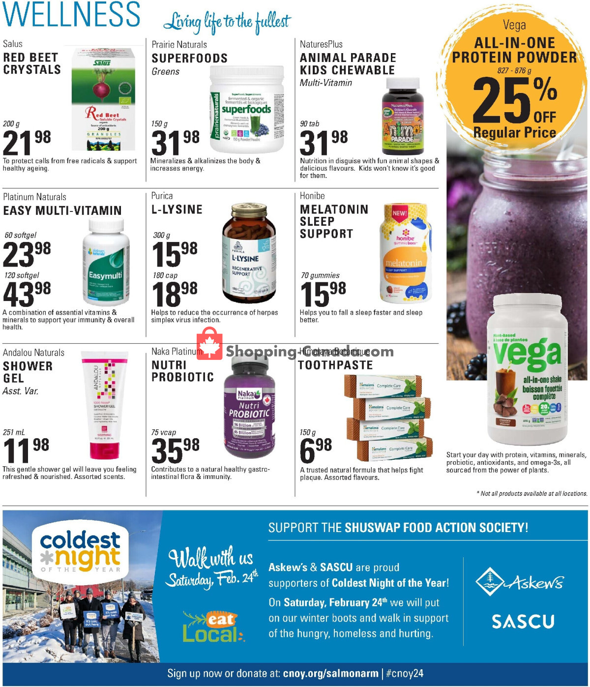 Askews Foods flyer from Sunday February 18, 2024 to Saturday February 24, 2024 - page 10