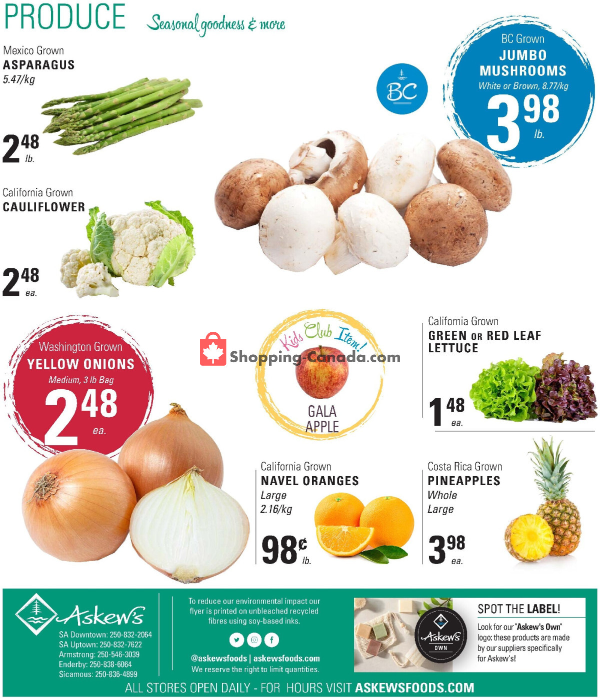 Askews Foods flyer from Sunday February 18, 2024 to Saturday February 24, 2024 - page 12
