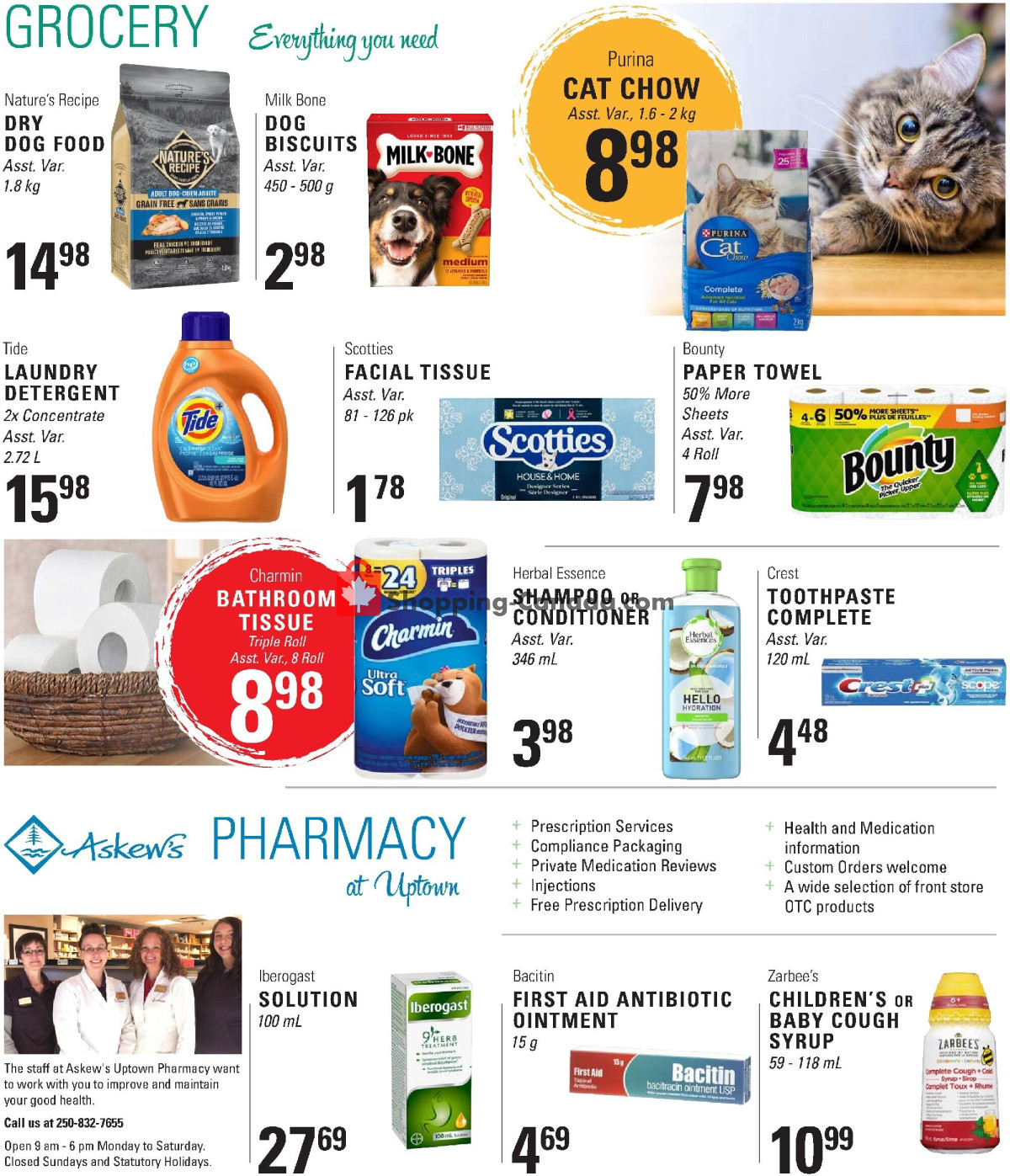 Askews Foods flyer from Sunday February 18, 2024 to Saturday February 24, 2024 - page 4