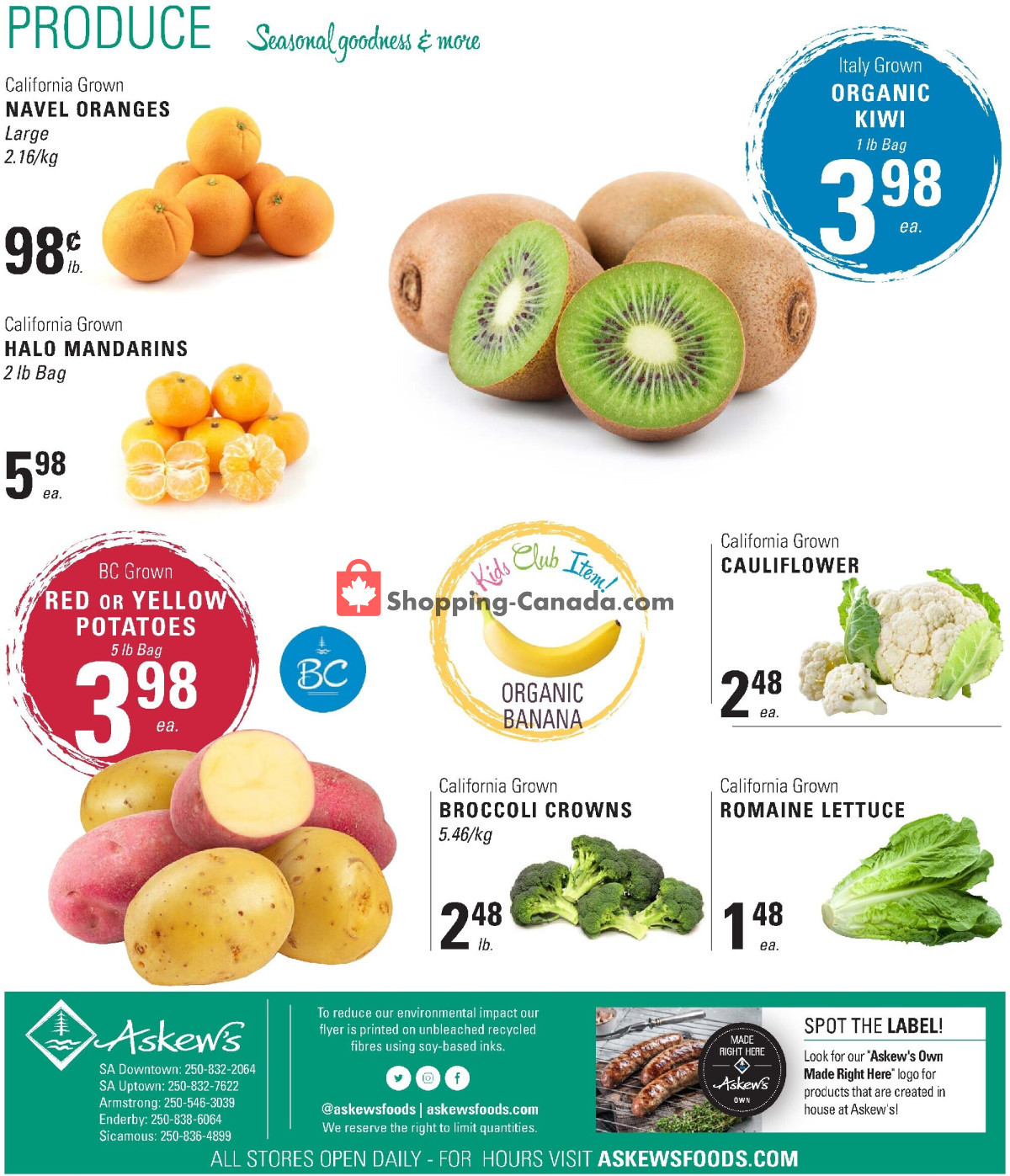 Askews Foods flyer from Sunday January 28, 2024 to Saturday February 3, 2024 - page 12