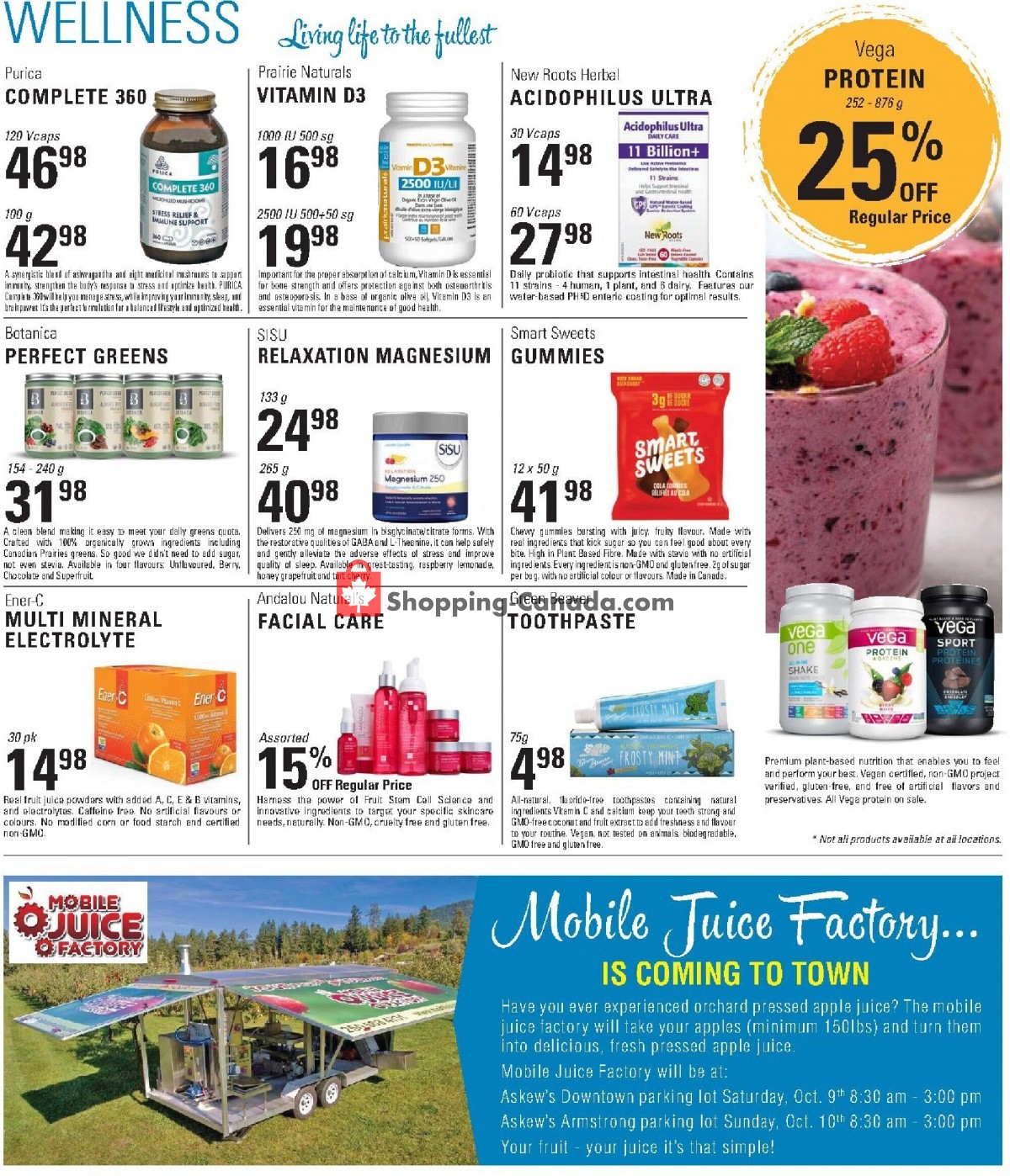 Askews Foods flyer from Sunday October 10, 2021 to Saturday October 16, 2021 - page 10