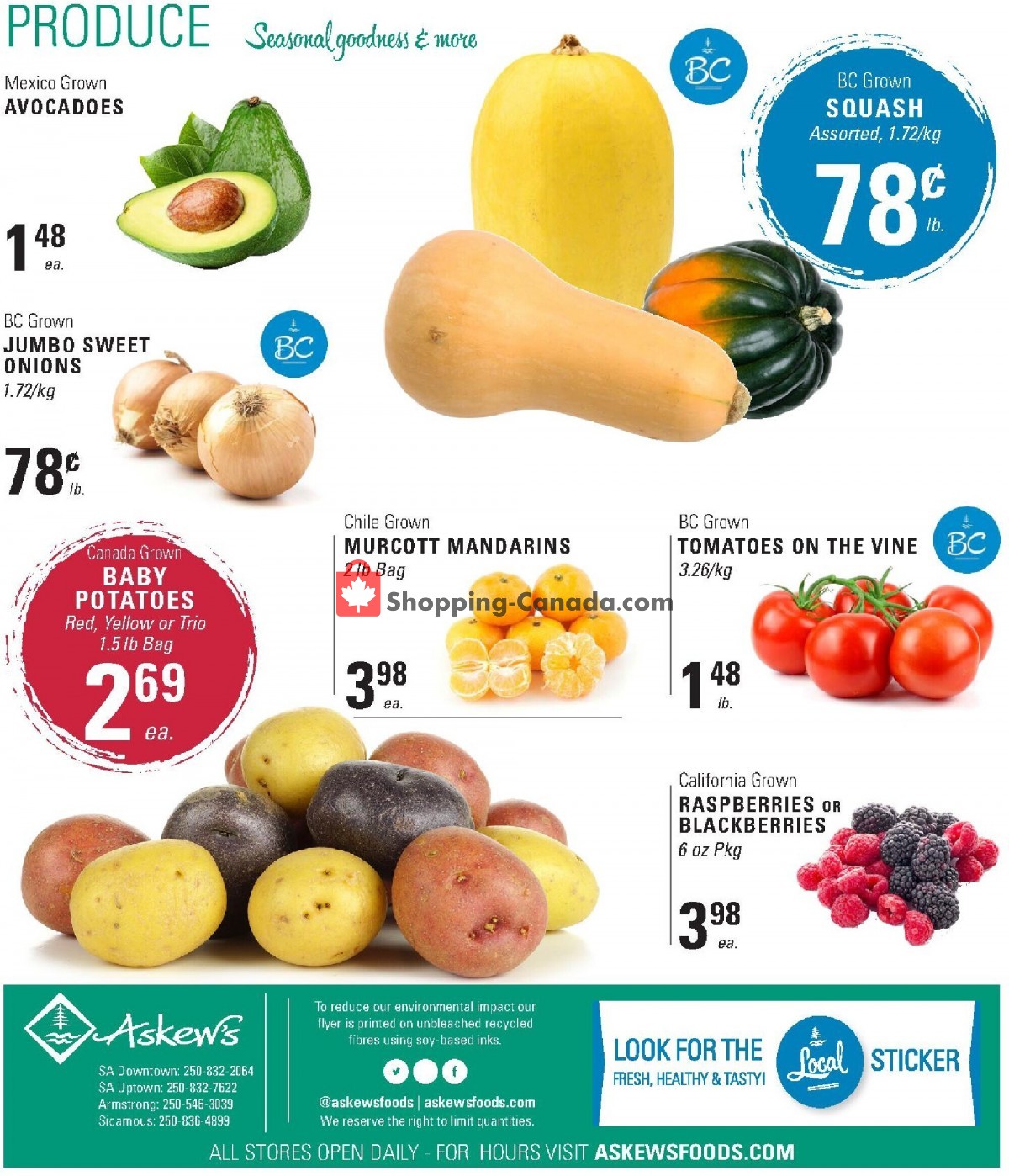 Askews Foods flyer from Sunday October 10, 2021 to Saturday October 16, 2021 - page 12