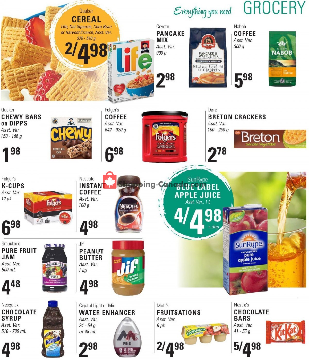 Askews Foods flyer from Sunday October 10, 2021 to Saturday October 16, 2021 - page 3