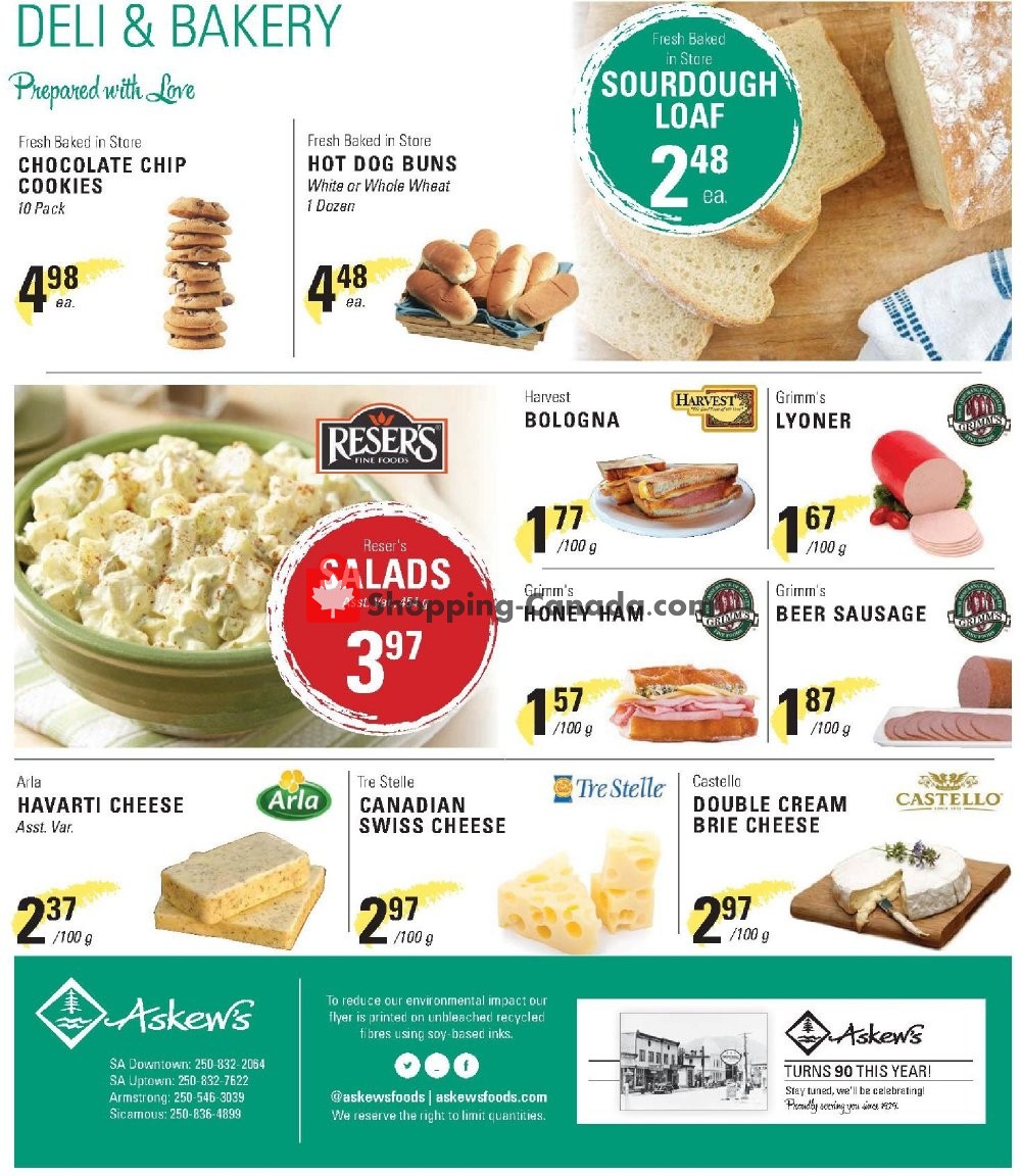 Askews Foods flyer from Sunday May 12, 2019 to Saturday May 18, 2019 - page 8