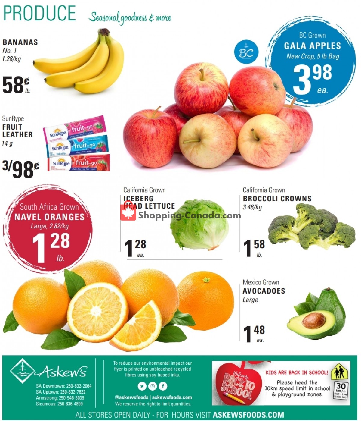 Askews Foods flyer from Sunday September 5, 2021 to Saturday September 11, 2021 - page 12