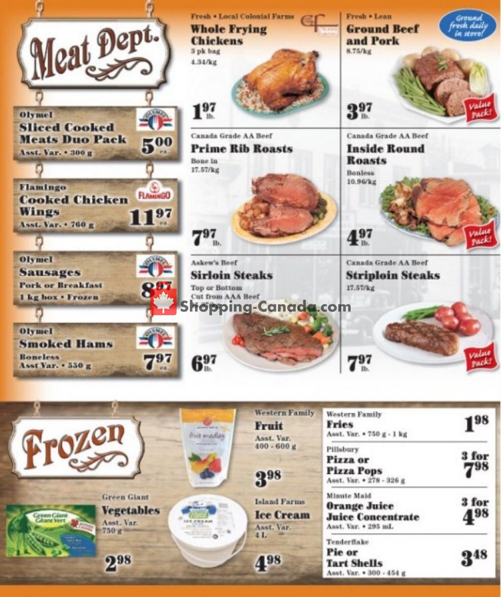 Askews Foods flyer from Sunday October 21, 2018 to Saturday October 27, 2018 - page 4