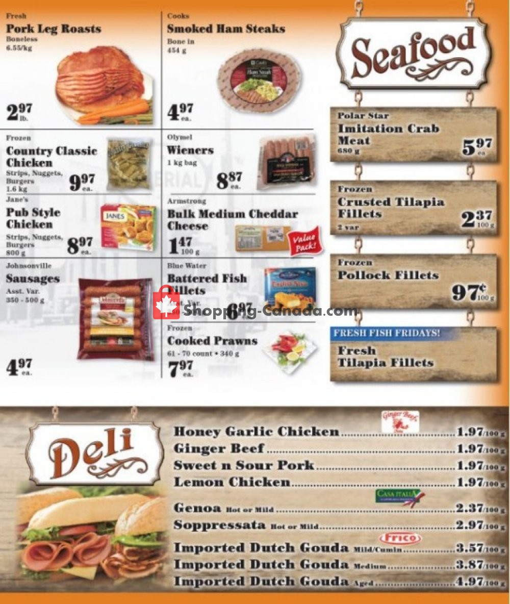 Askews Foods flyer from Sunday October 21, 2018 to Saturday October 27, 2018 - page 5