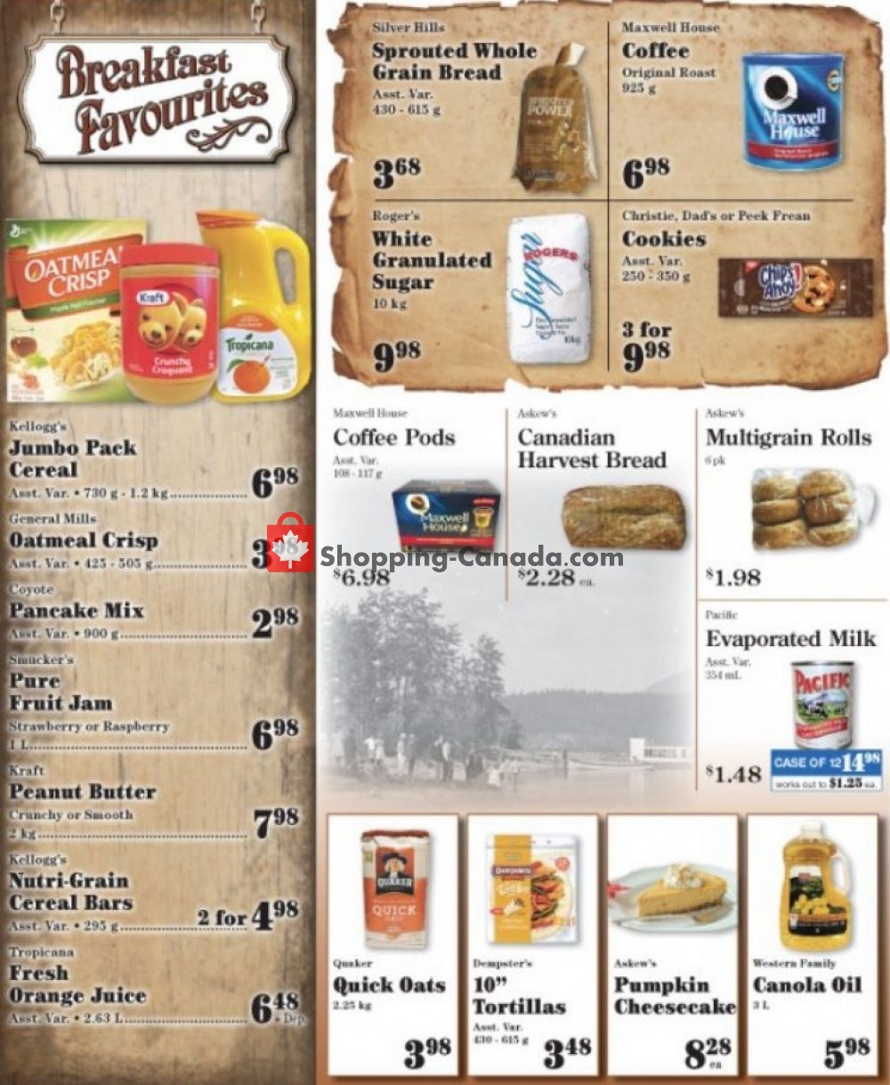 Askews Foods flyer from Sunday October 21, 2018 to Saturday October 27, 2018 - page 6