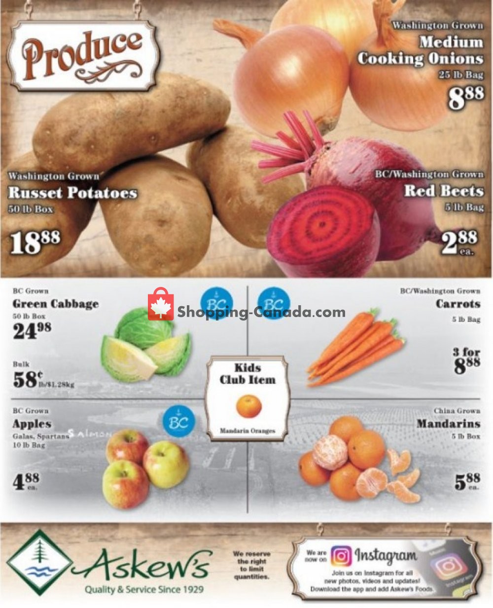 Askews Foods flyer from Sunday October 21, 2018 to Saturday October 27, 2018 - page 8