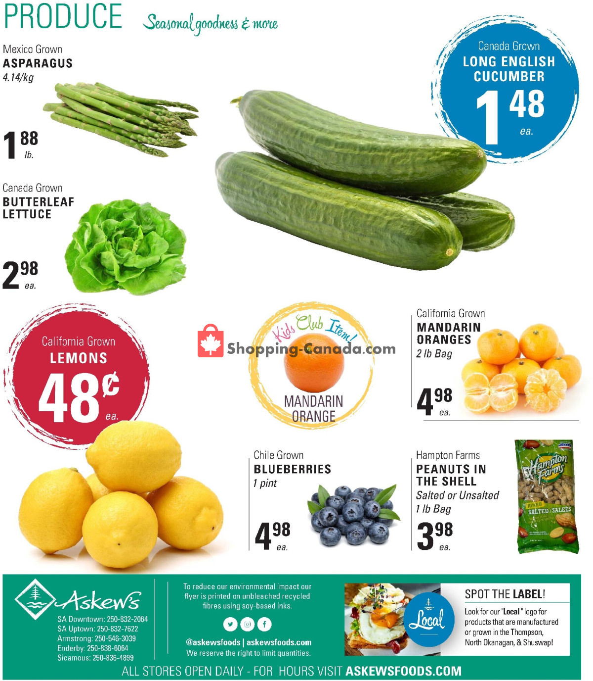 Askews Foods flyer from Sunday March 3, 2024 to Saturday March 9, 2024 - page 12