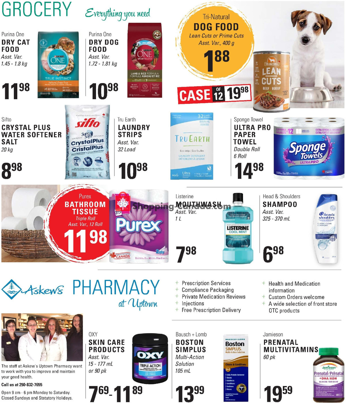 Askews Foods flyer from Sunday March 3, 2024 to Saturday March 9, 2024 - page 4