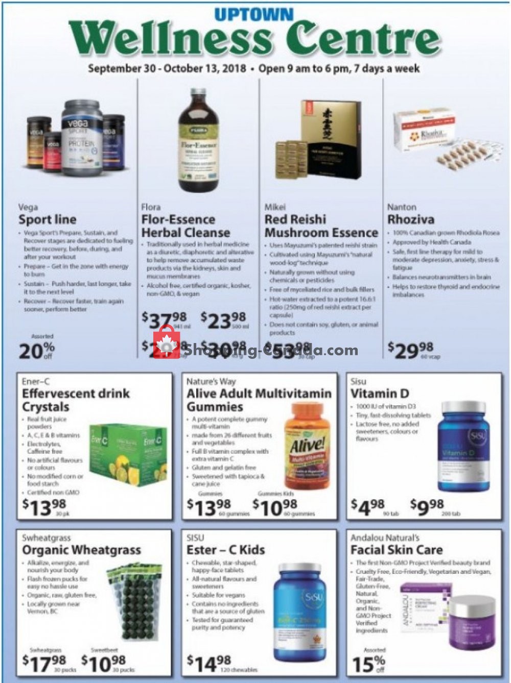 Askews Foods flyer from Sunday October 7, 2018 to Saturday October 13, 2018 - page 2