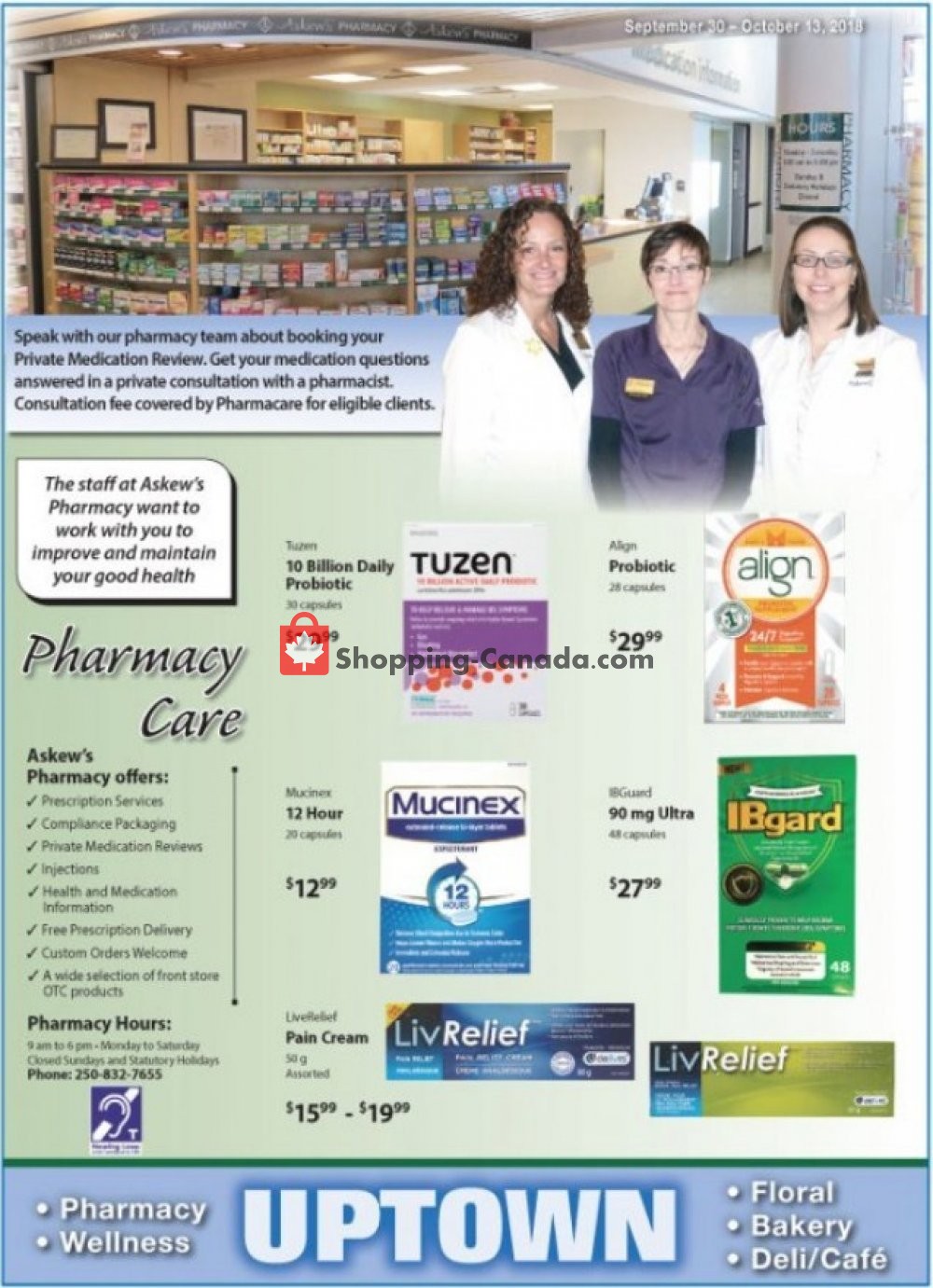 Askews Foods flyer from Sunday October 7, 2018 to Saturday October 13, 2018 - page 4