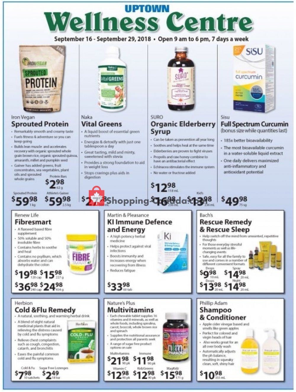 Askews Foods flyer from Sunday September 23, 2018 to Saturday September 29, 2018 - page 2
