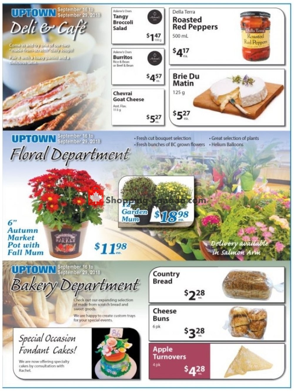 Askews Foods flyer from Sunday September 23, 2018 to Saturday September 29, 2018 - page 3