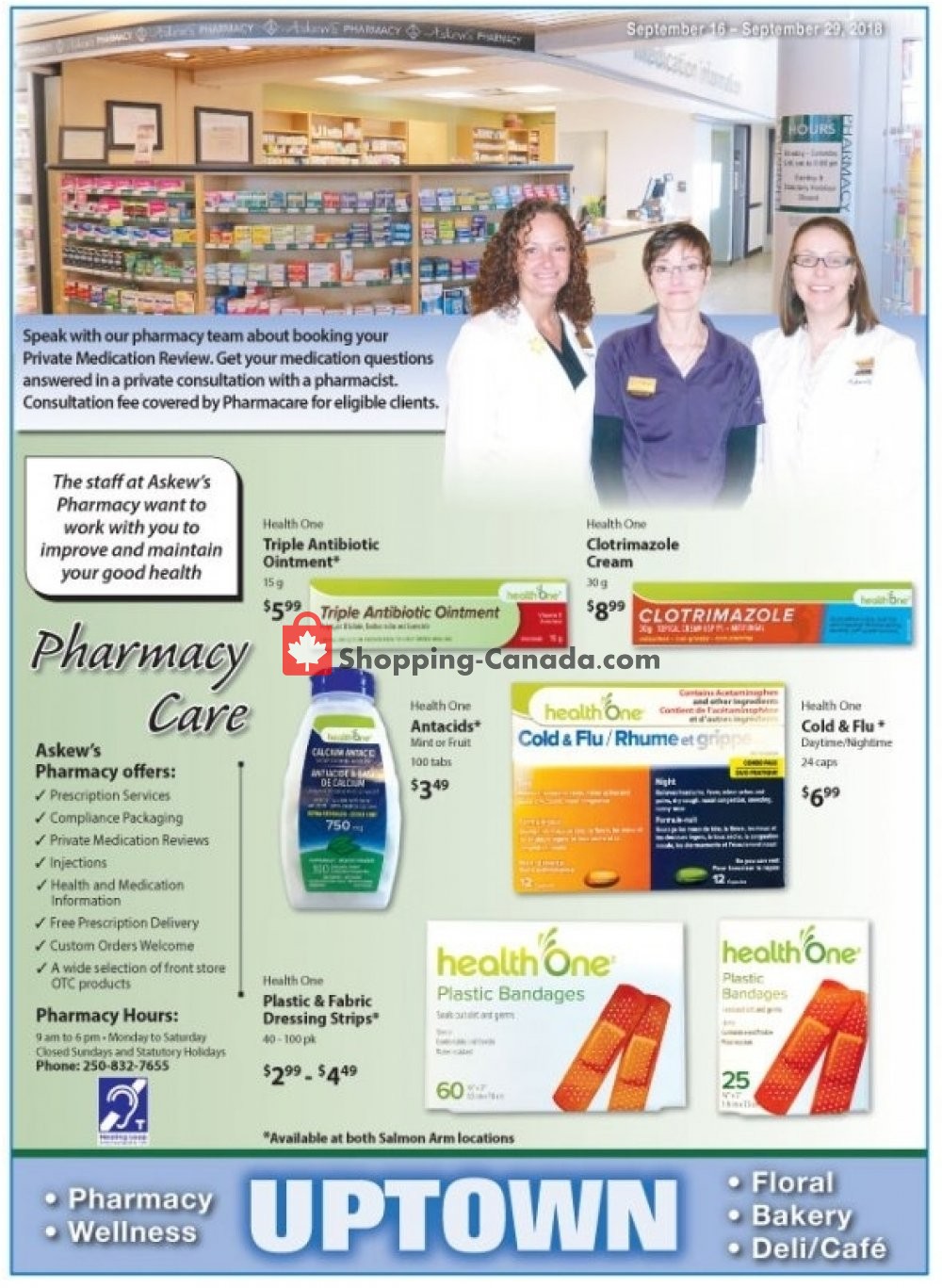 Askews Foods flyer from Sunday September 23, 2018 to Saturday September 29, 2018 - page 4