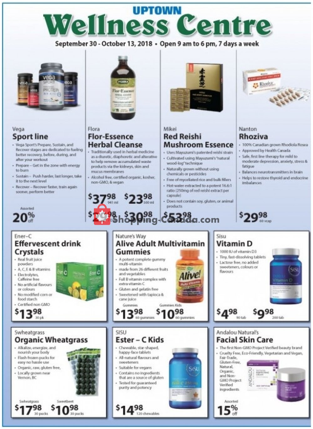 Askews Foods flyer from Sunday September 30, 2018 to Saturday October 6, 2018 - page 2