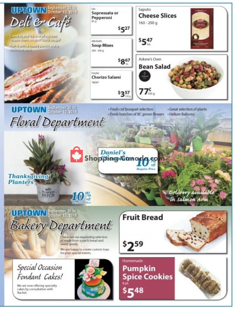 Askews Foods flyer from Sunday September 30, 2018 to Saturday October 6, 2018 - page 3