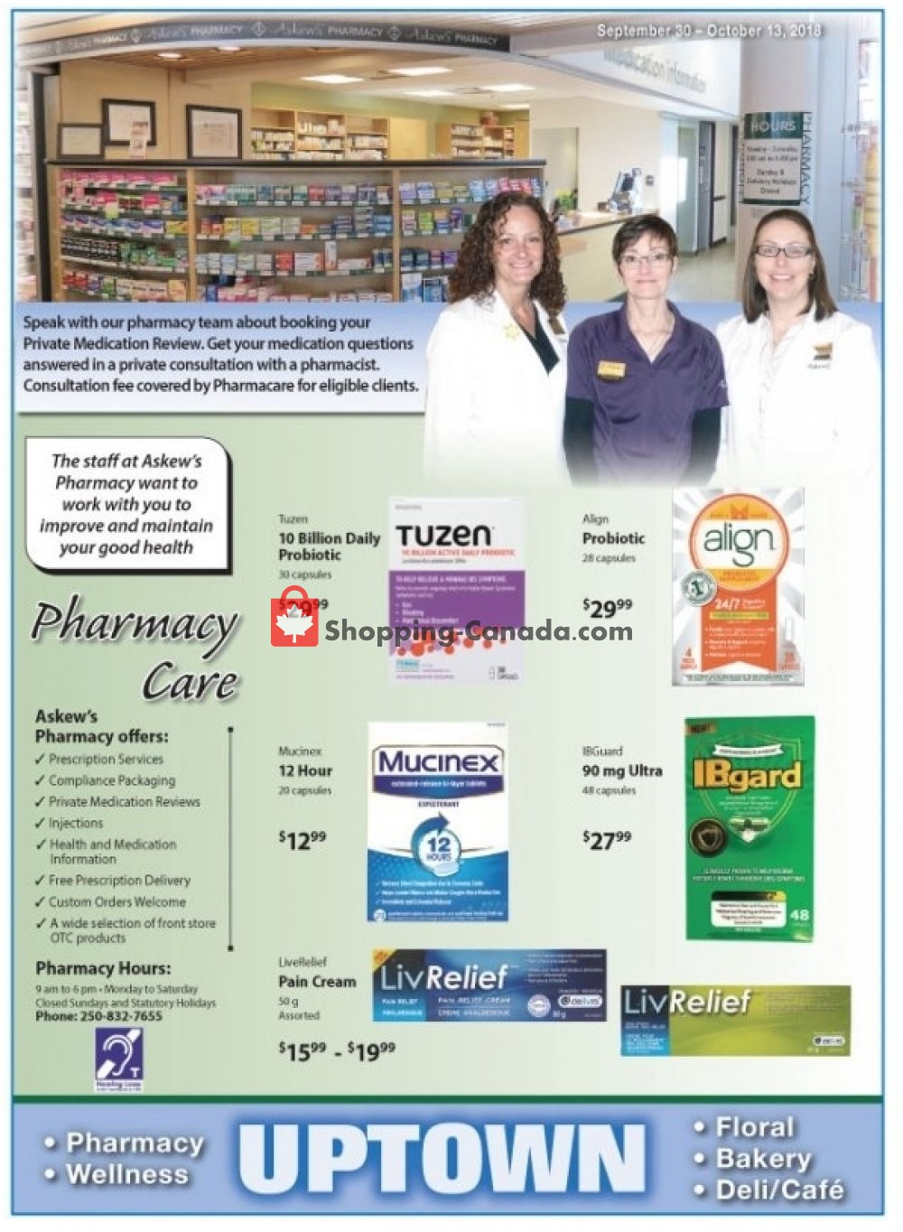 Askews Foods flyer from Sunday September 30, 2018 to Saturday October 6, 2018 - page 4