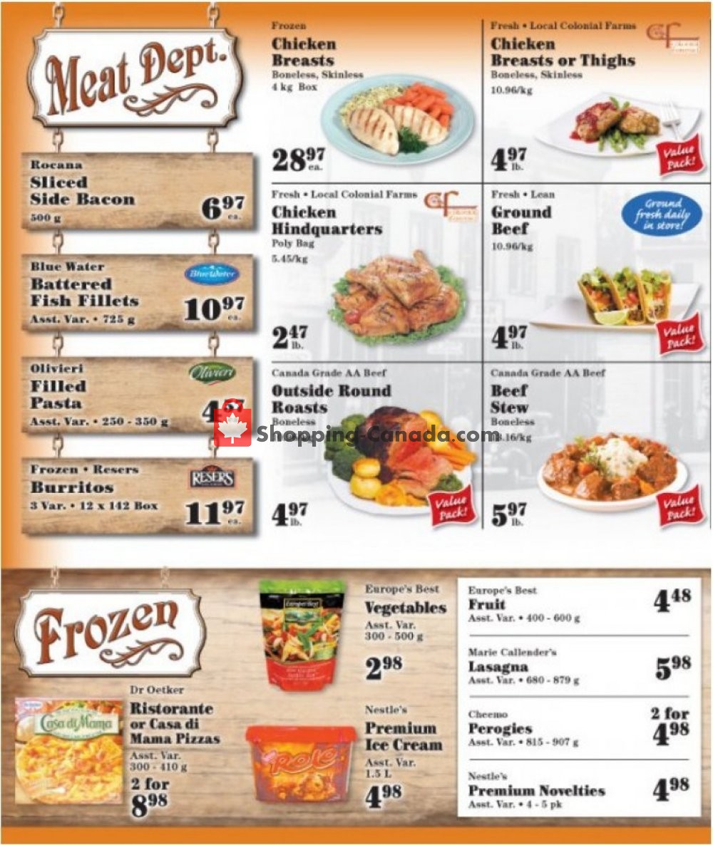 Askews Foods flyer from Sunday October 14, 2018 to Saturday October 20, 2018 - page 4