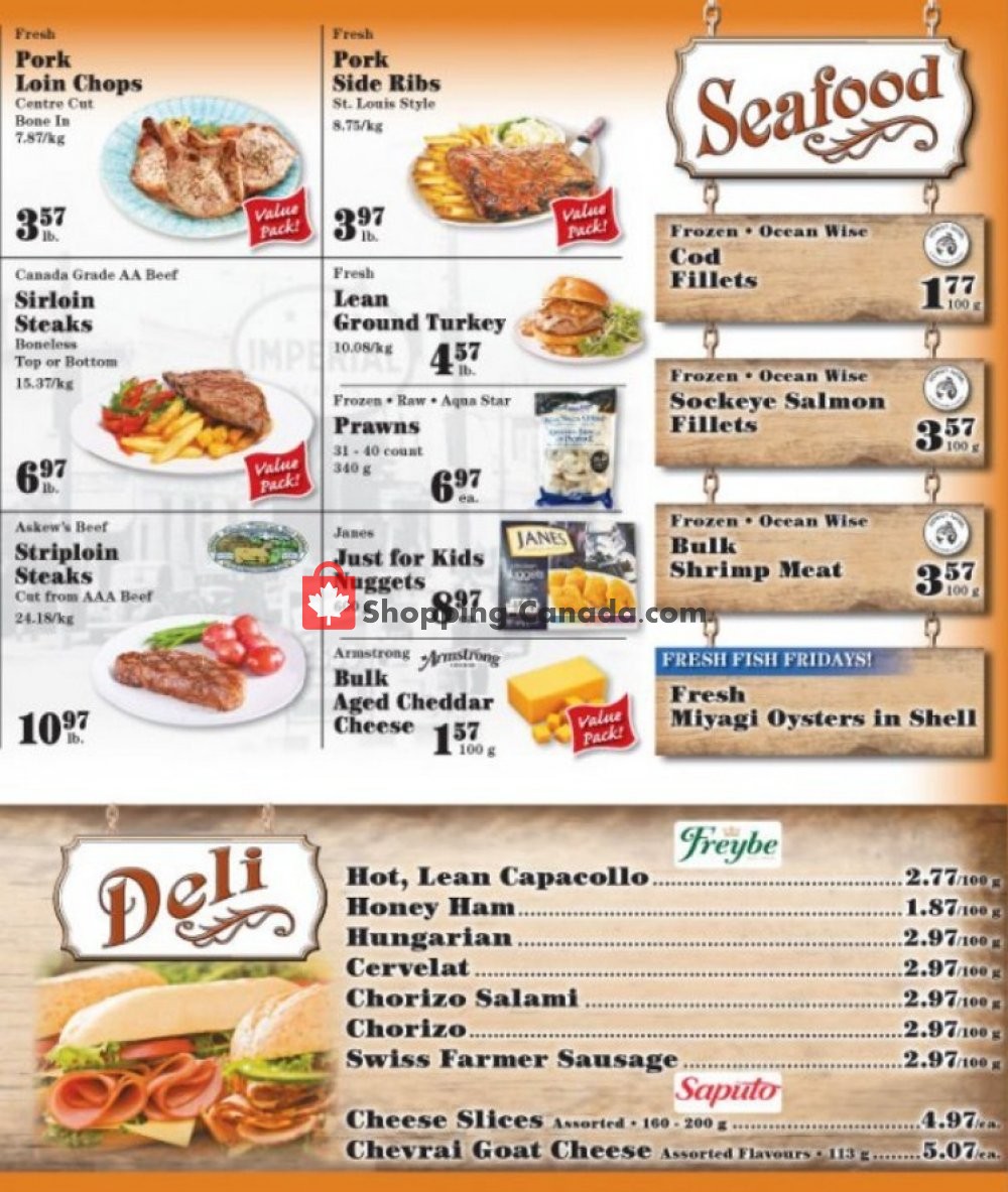 Askews Foods flyer from Sunday October 14, 2018 to Saturday October 20, 2018 - page 5
