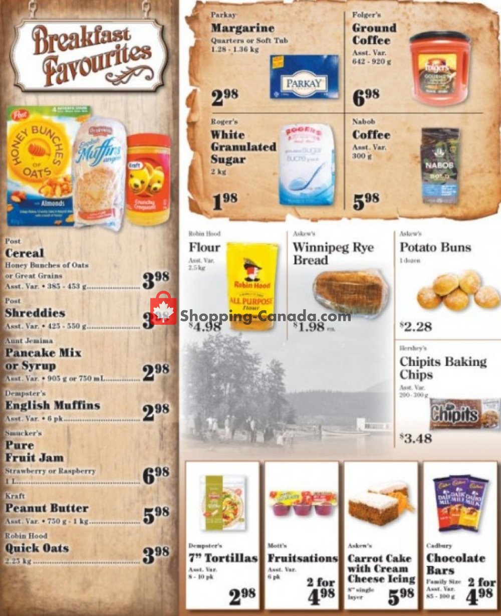 Askews Foods flyer from Sunday October 14, 2018 to Saturday October 20, 2018 - page 6