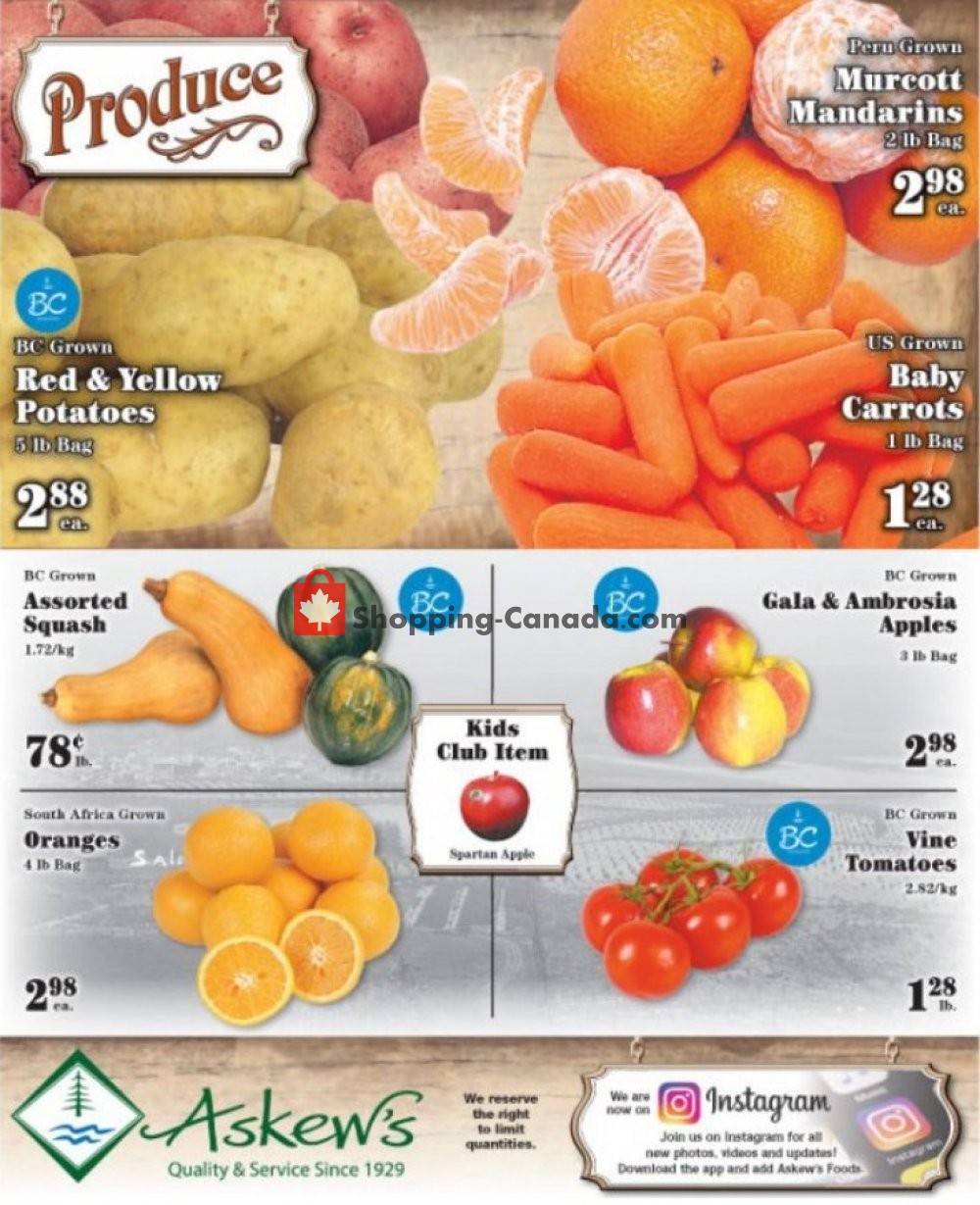 Askews Foods flyer from Sunday October 14, 2018 to Saturday October 20, 2018 - page 8