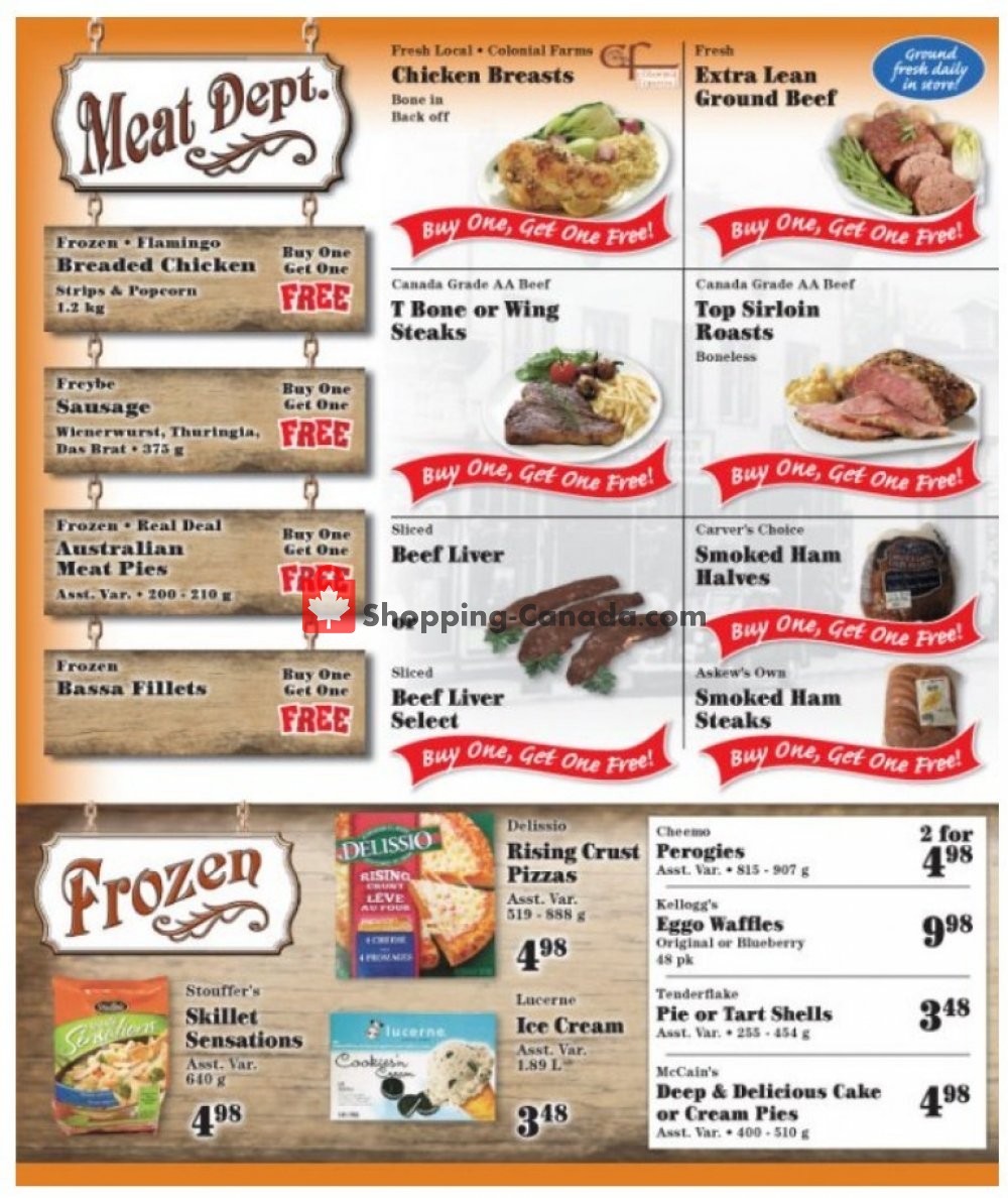 Askews Foods flyer from Sunday October 28, 2018 to Saturday November 3, 2018 - page 4