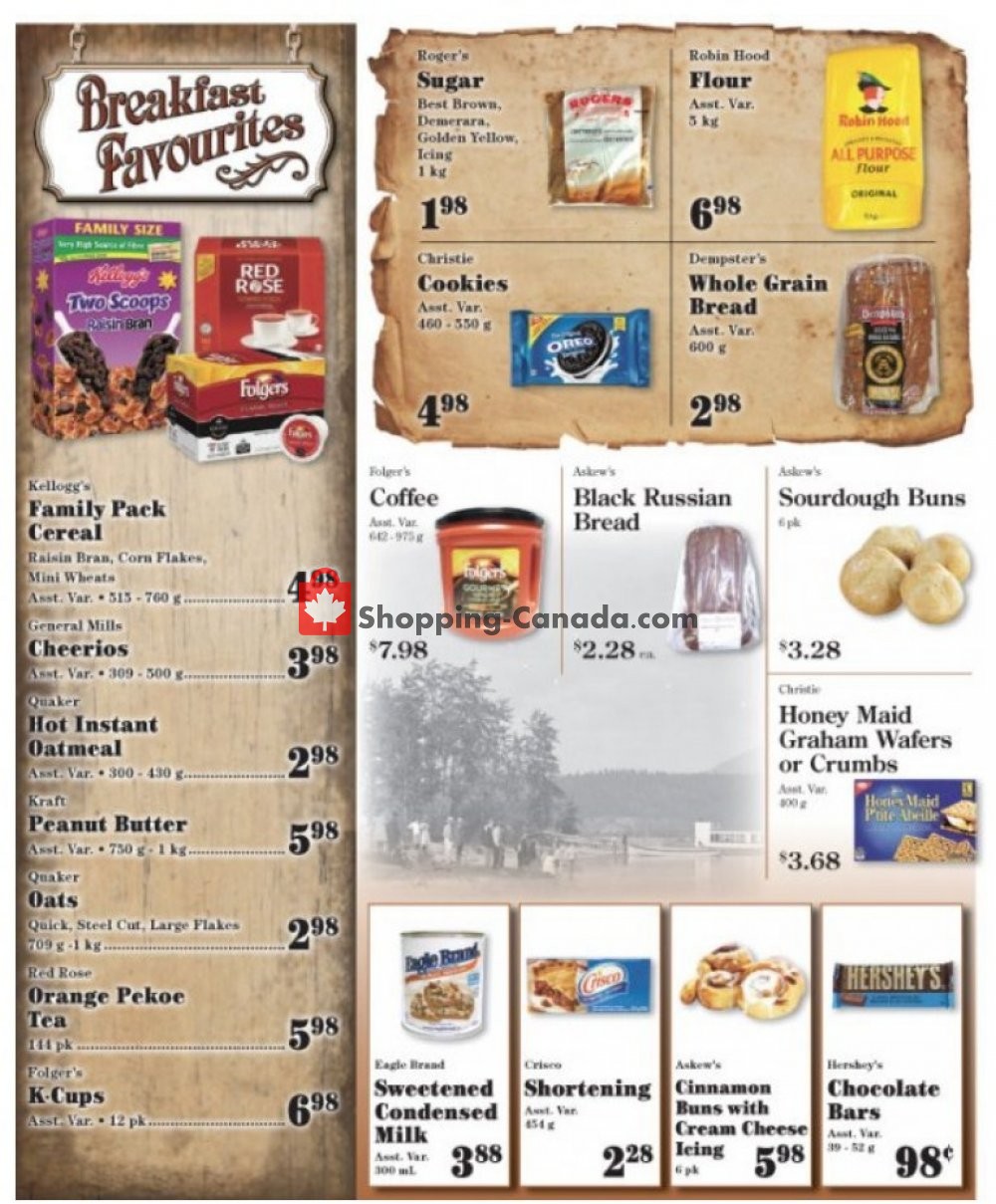 Askews Foods flyer from Sunday October 28, 2018 to Saturday November 3, 2018 - page 6