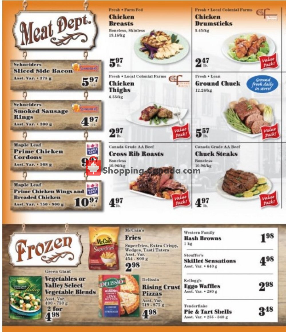 Askews Foods flyer from Sunday October 7, 2018 to Saturday October 13, 2018 - page 4