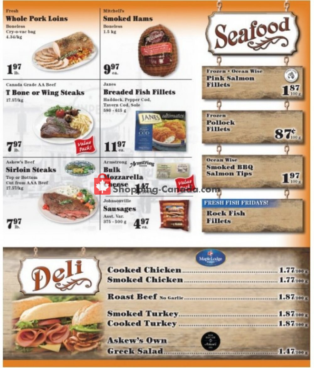 Askews Foods flyer from Sunday October 7, 2018 to Saturday October 13, 2018 - page 5