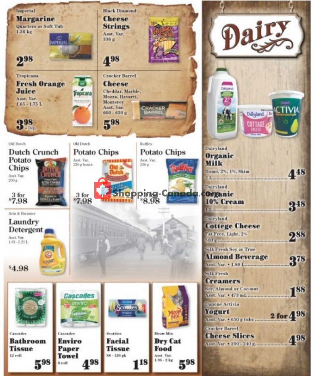 Askews Foods flyer from Sunday October 7, 2018 to Saturday October 13, 2018 - page 7