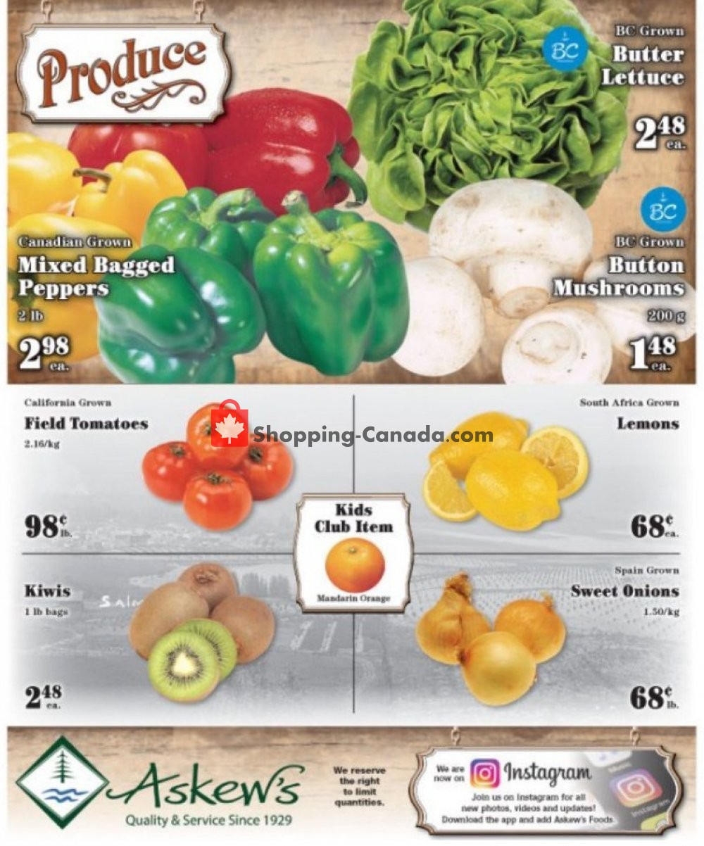 Askews Foods flyer from Sunday October 7, 2018 to Saturday October 13, 2018 - page 8