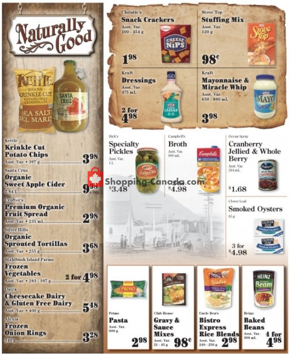 Askews Foods flyer from Sunday September 30, 2018 to Saturday October 6, 2018 - page 2