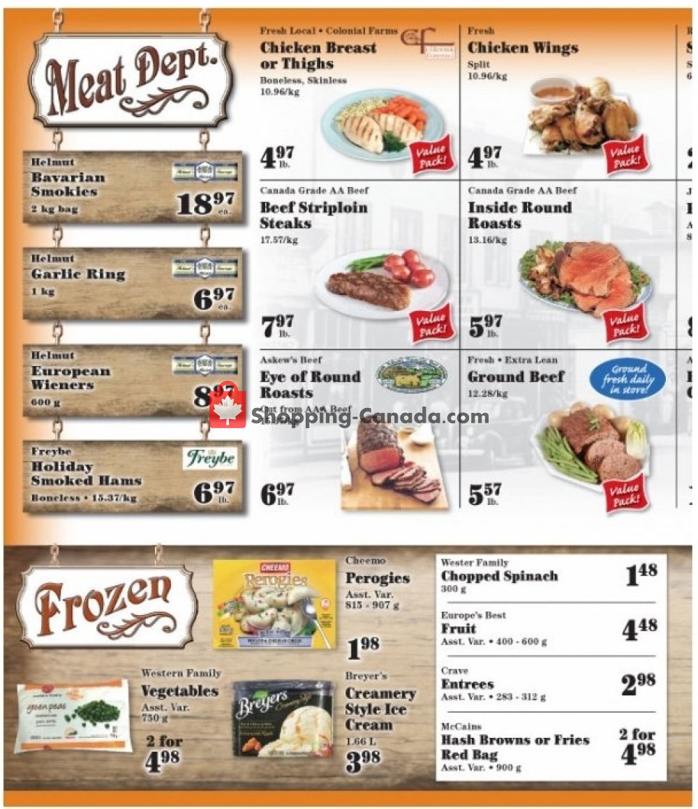 Askews Foods flyer from Sunday September 30, 2018 to Saturday October 6, 2018 - page 4