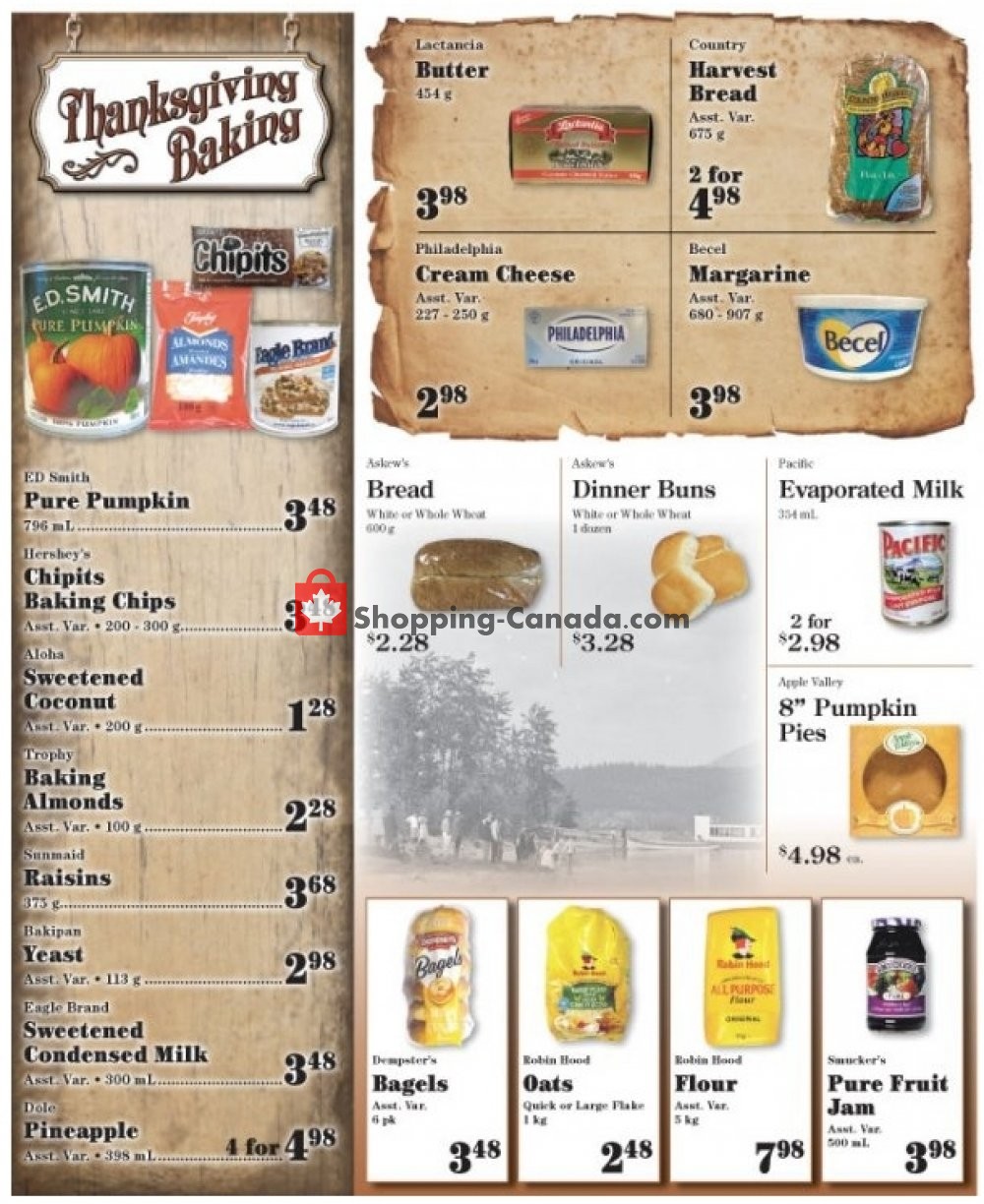 Askews Foods flyer from Sunday September 30, 2018 to Saturday October 6, 2018 - page 6
