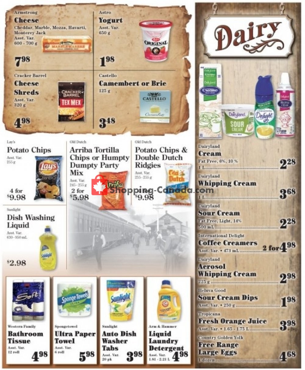 Askews Foods flyer from Sunday September 30, 2018 to Saturday October 6, 2018 - page 7