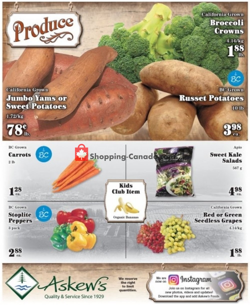 Askews Foods flyer from Sunday September 30, 2018 to Saturday October 6, 2018 - page 8