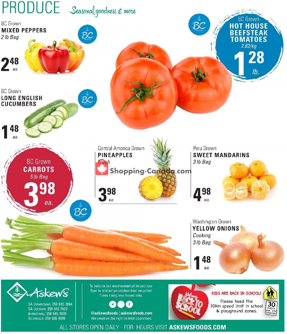 Askews Foods flyer from Sunday September 12, 2021 to Saturday September 18, 2021 - page 12