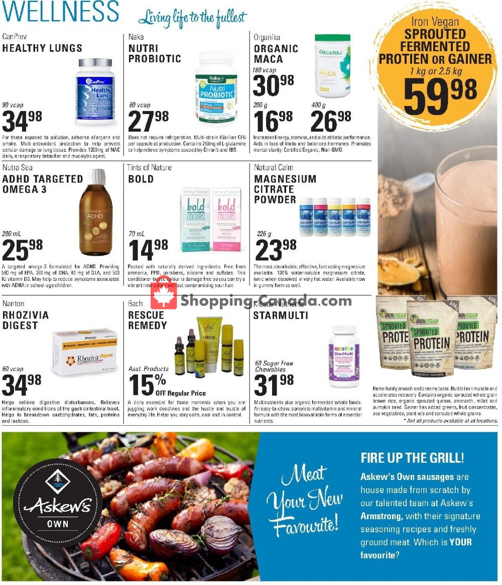 Askews Foods flyer from Sunday May 24, 2020 to Saturday May 30, 2020 - page 10