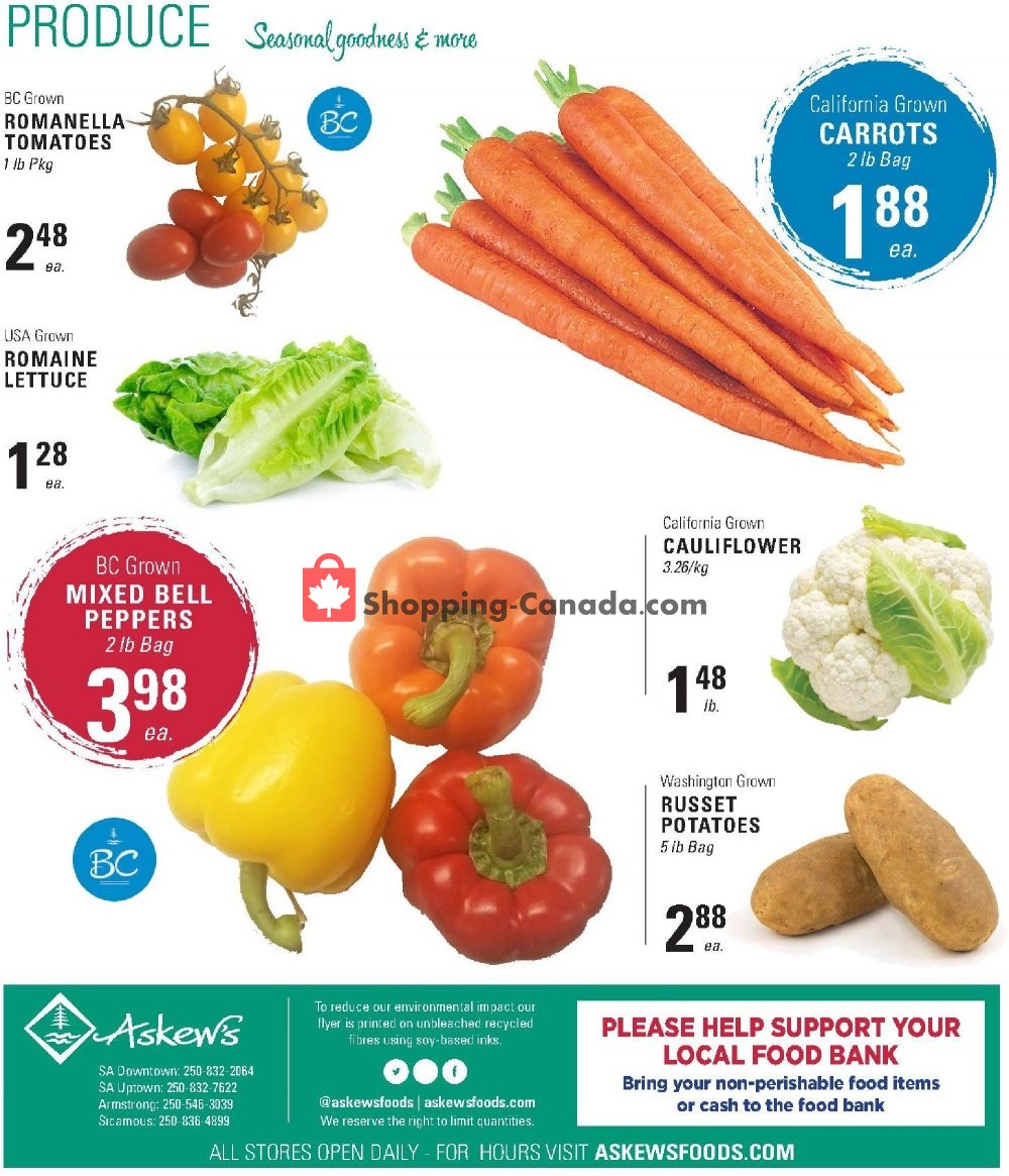 Askews Foods flyer from Sunday May 24, 2020 to Saturday May 30, 2020 - page 12
