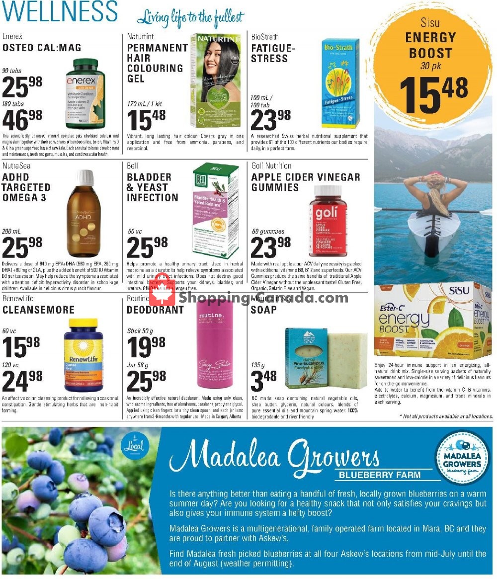 Askews Foods flyer from Sunday August 2, 2020 to Saturday August 8, 2020 - page 10
