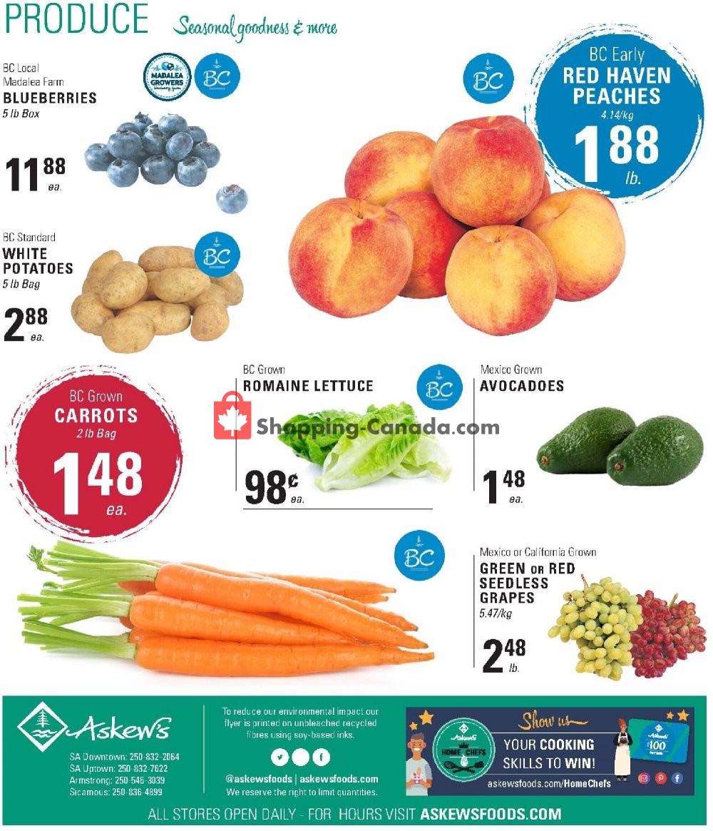 Askews Foods flyer from Sunday August 2, 2020 to Saturday August 8, 2020 - page 12