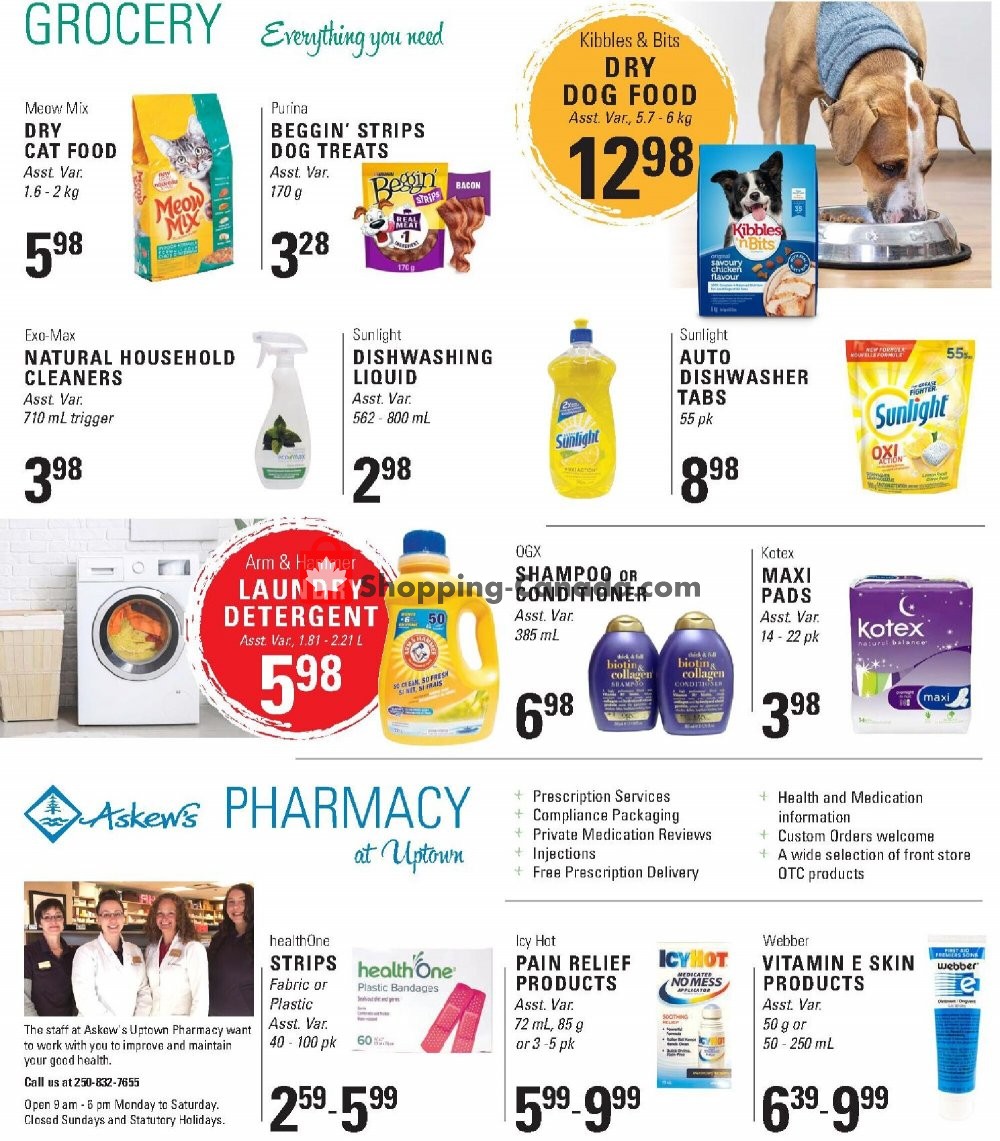 Askews Foods flyer from Sunday August 2, 2020 to Saturday August 8, 2020 - page 4